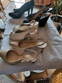 Scarpe tacco alto 