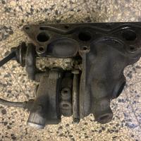 Collettore e turbina per smart 700cc 61CV