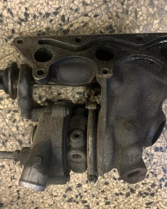 Collettore e turbina per smart 700cc 61CV