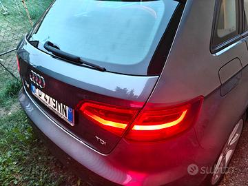 audi a 3 Sportback ambition anno 2016