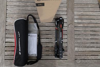 Treppiede Manfrotto Befree Carbon MKBFRTC4-BH