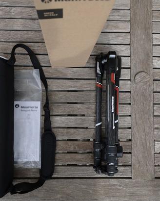 Treppiede Manfrotto Befree Carbon MKBFRTC4-BH