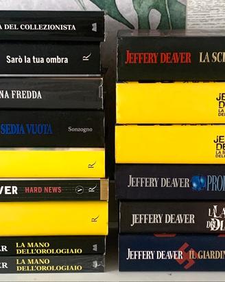 Libri di Jeffery Deaver