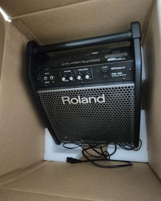 Amplificatore Roland PM-100 80W Come Nuovo