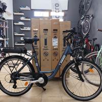 bici elettrica città 