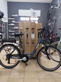 bici elettrica città 