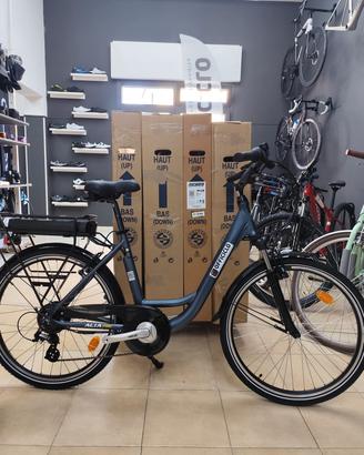 bici elettrica città 