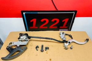 IMPIANTO FRENANTE POSTERIORE HONDA CRF 250 E 450 D