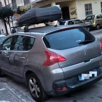 Baule e barre portatutto Peugeot 3008