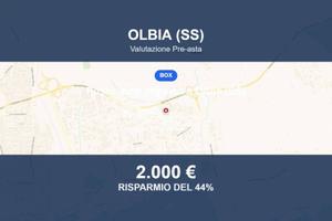 Immobile in asta di 13 m² a Olbia
