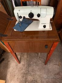 macchina da cucire vintage Salmoiraghi 133