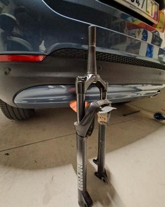 Rockshox judy Silver