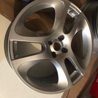 Cerchi originali alfa mito 18 come nuovi