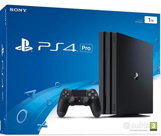 Ps4 pro 1 terabyte