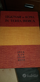 Libro Legionari di roma in terra iberica 1940