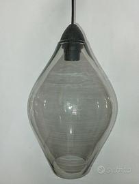 Lampadario da soffitto Ikea in vetro