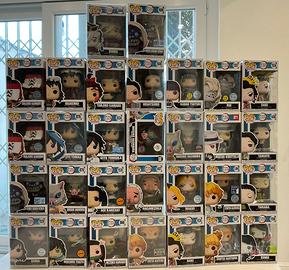 Lotto Funko Pop Demon Slayer chiedete i prezzi