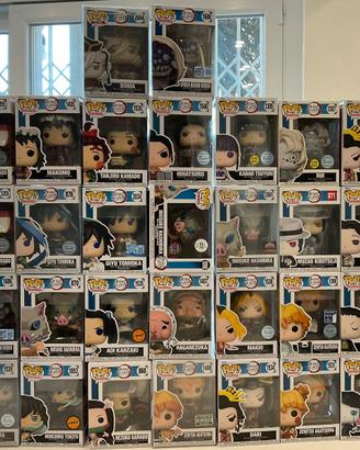 Lotto Funko Pop Demon Slayer chiedete i prezzi