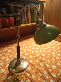 Lampada da scrivania vintage