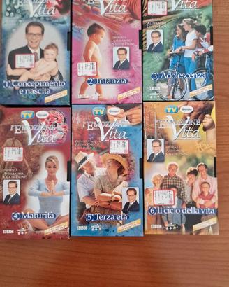 L'emozione per la vita videocassette
