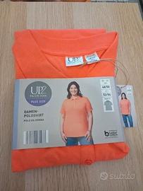 Polo donna con maniche corte - 100% cotone