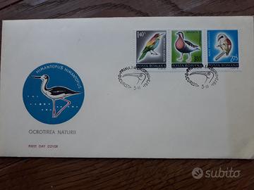 Protezione della Natura - Uccelli. Romania