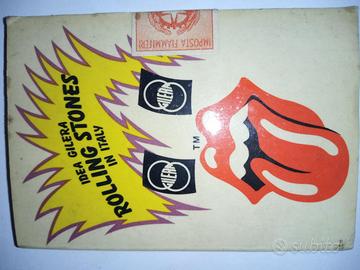 Rolling Stones - Gilera - Torino 1982