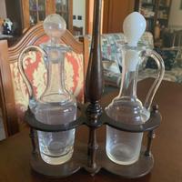 Set di oliera e acetiera