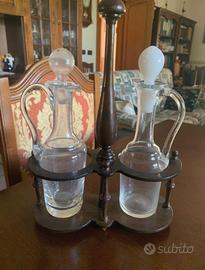 Set di oliera e acetiera