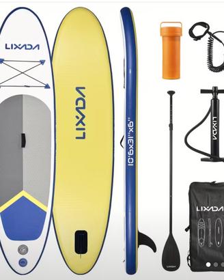 sup gonfiabile completo nuovo 10 6