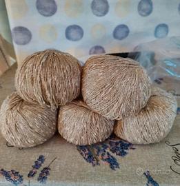 gomitoli di lana 100gr 