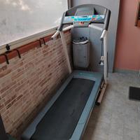 Tapis roulant elettrico pieghevole