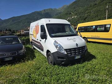 Renault Master 2,3 DCI. MOTORE ROTTO
