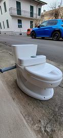 Dolu Vasino Educativo WC bambini con sciacquone