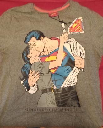T Shirt con stampa - Superman 