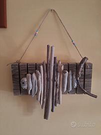 decorazione artigianale mare 