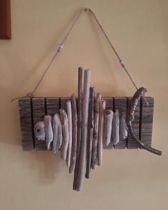 decorazione artigianale mare 