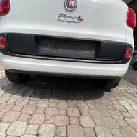 PARAURTI POSTERIORE PER FIAT 500L ANNO 2013