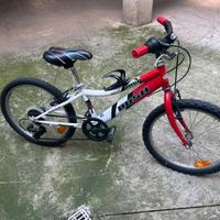 Bici con cambio shimano