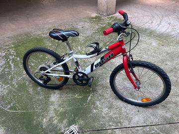 Bici con cambio shimano