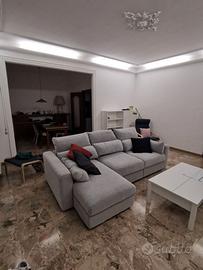 Divano Letto contenitore con  chaise longue