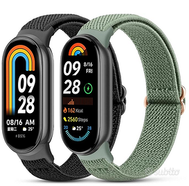 2x Cinturini Xiomi Smart Band 8/9/10