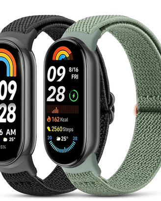 2x Cinturini Xiomi Smart Band 8/9/10
