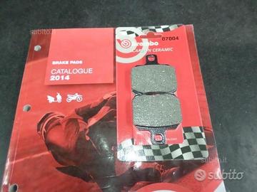 Pastiglie dietro piaggio beverly - X9