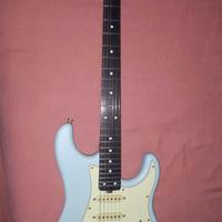 Eko Aire Relic Daphne Blue - Chitarra Elettrica