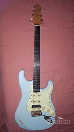 Eko Aire Relic Daphne Blue - Chitarra Elettrica