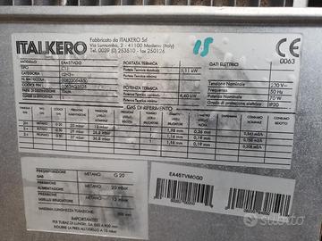 TERMOCONVETTORE A GAS ITALKERO