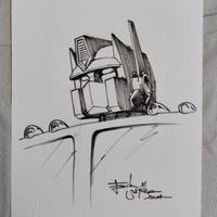 Optimus prime 