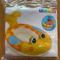 Canotto gonfiabile Pesciolino Giallo - NUOVO