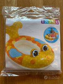 Canotto gonfiabile Pesciolino Giallo - NUOVO